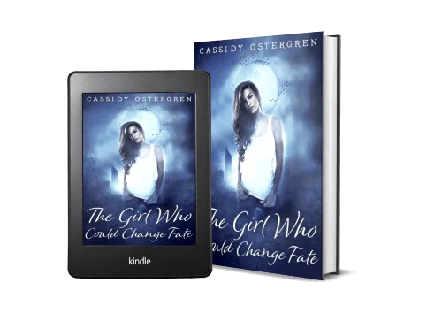 The Girl Who Could Change Fate cover