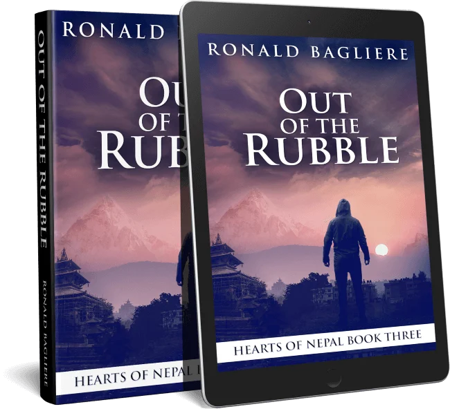 Out Of The Rubble cover