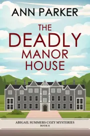 The Deadly Manor House cover
