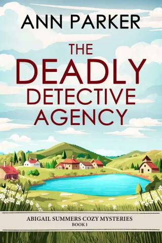 The Deadly Detective Agency cover