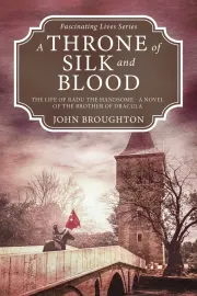 A Throne of Silk and Blood cover