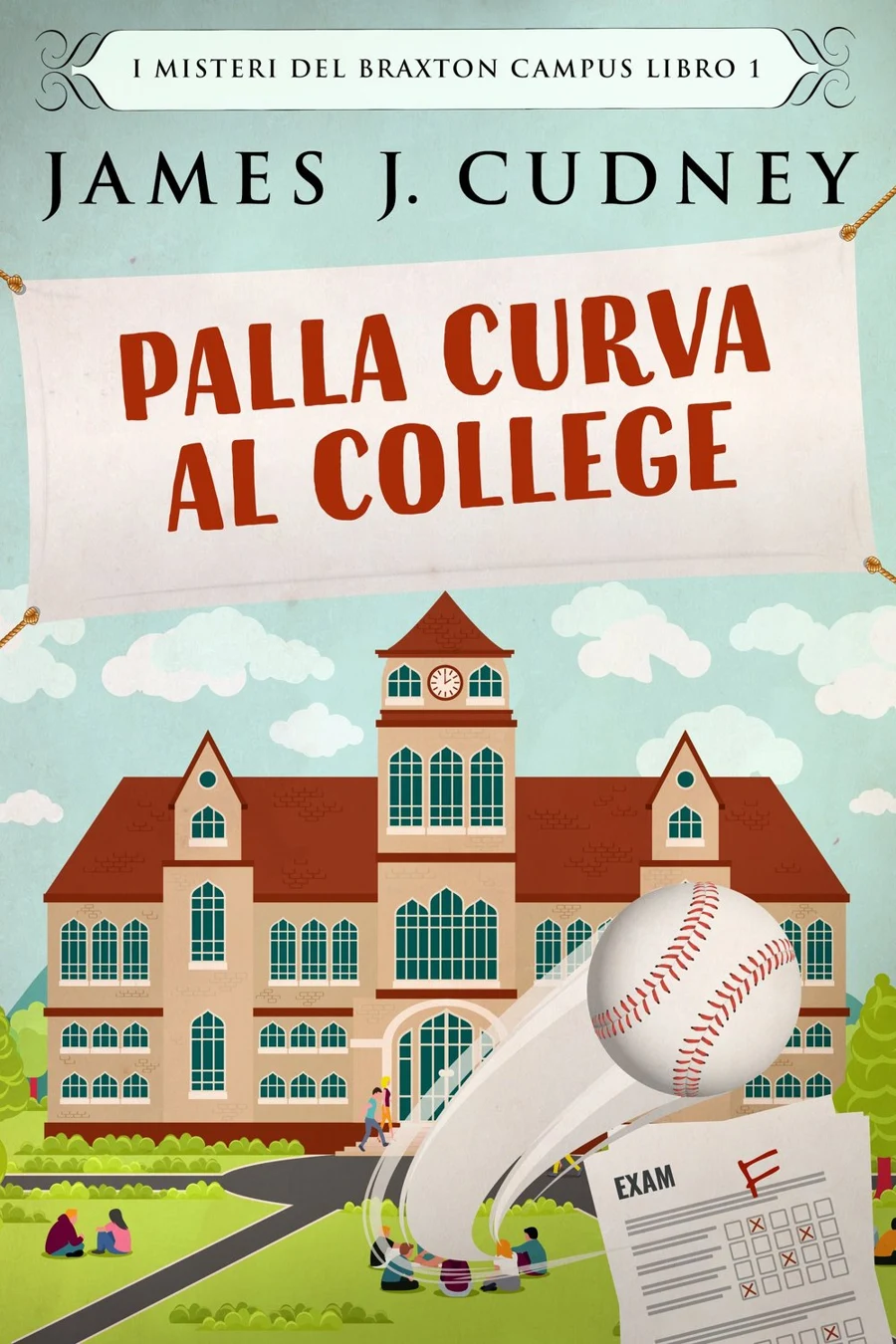 Palla Curva al College cover