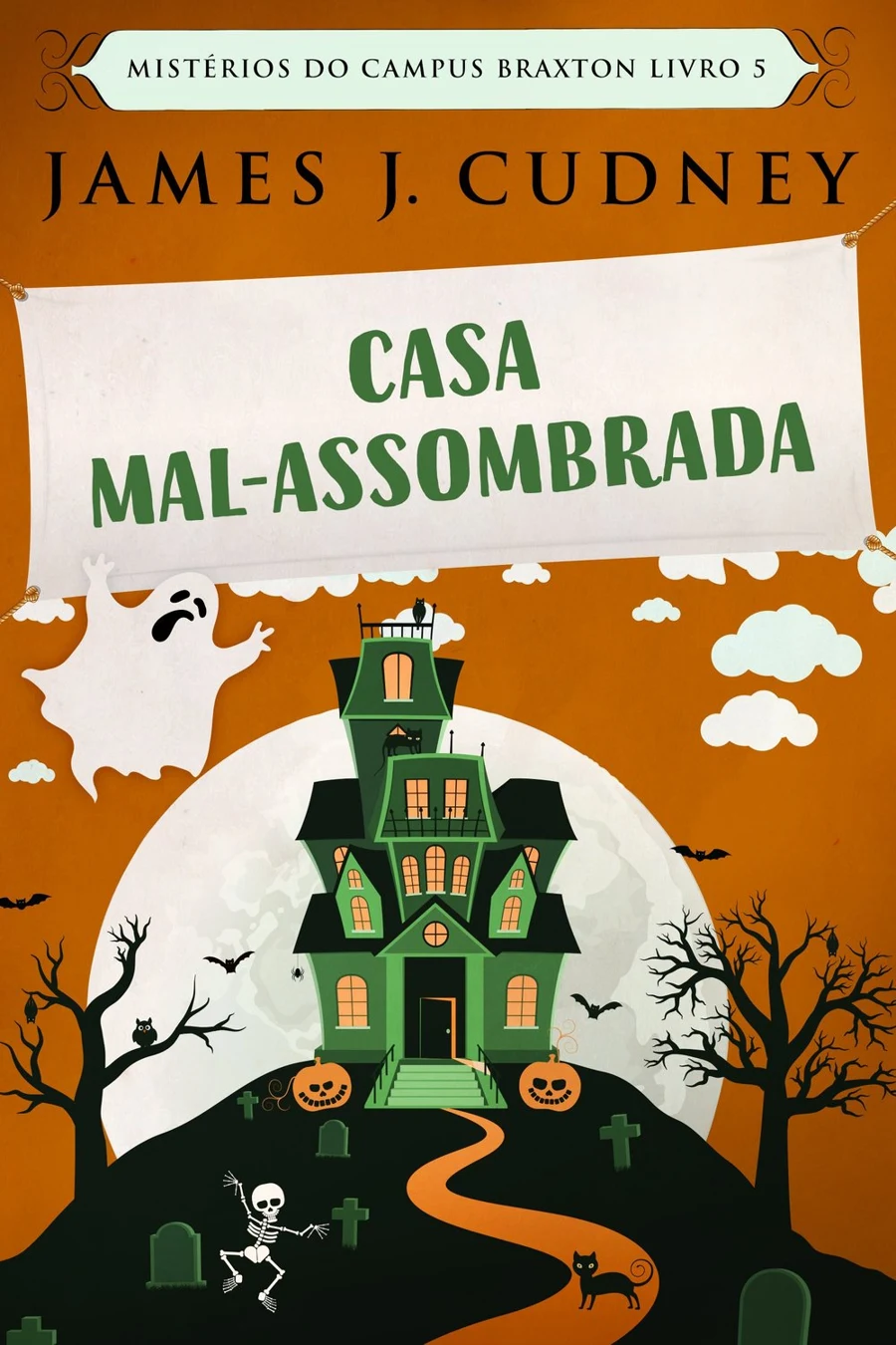 Casa Mal-Assombrada cover