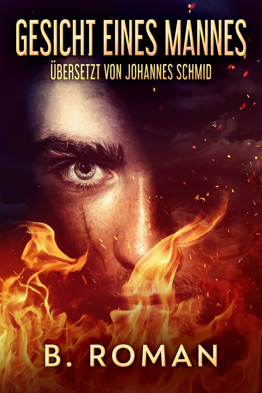 Gesicht eines Mannes cover